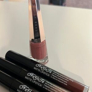 Fenty Beauty and NaGeTa lipstick bundle